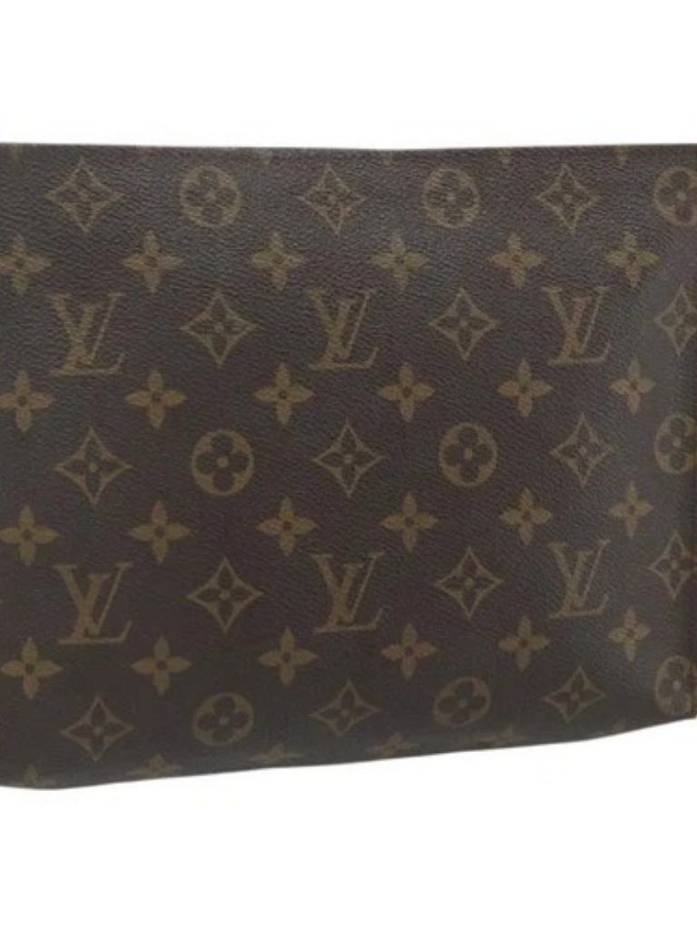 Louis Vuitton Monogram Poche Toilette 26 Pouch M47542 Lv Auth 179484